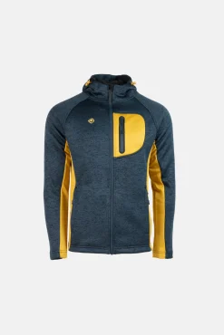 Izas Chaqueta Polar De Punto Equus Navy