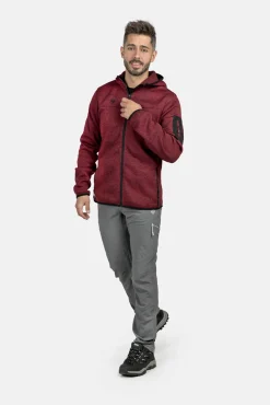 Izas Chaqueta Polar Helsinki Granate Online