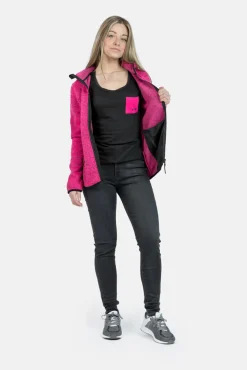Izas Chaqueta Polar Helsinki Fucsia Best