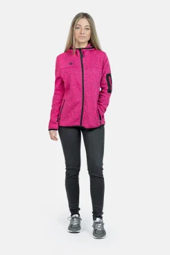 Izas Chaqueta Polar Helsinki Fucsia Best