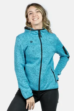Izas Chaqueta Polar Helsinki Turquesa Hot
