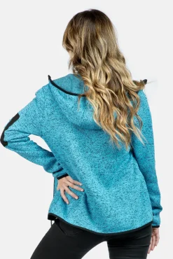Izas Chaqueta Polar Helsinki Turquesa Hot