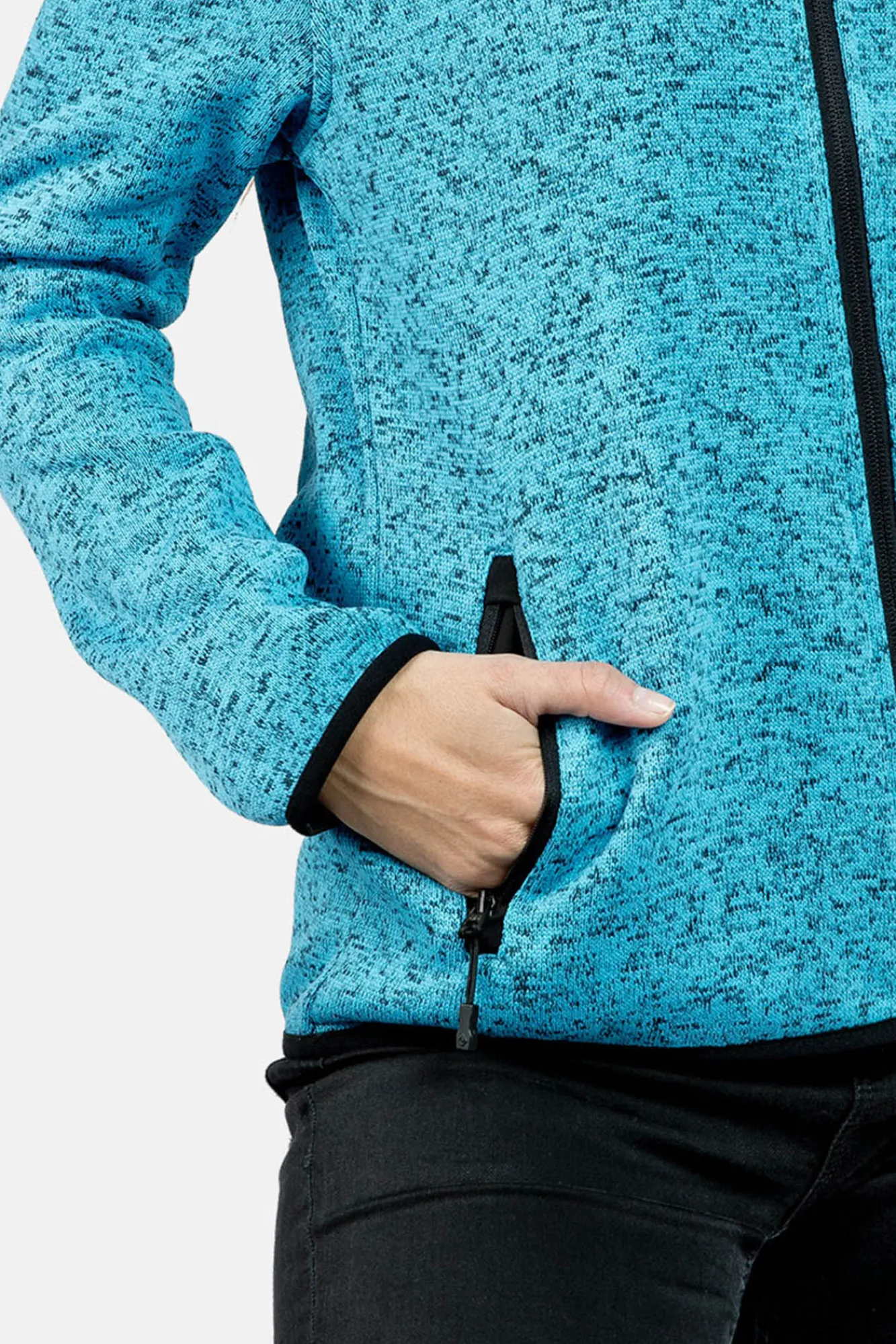 Izas Chaqueta Polar Helsinki Turquesa Hot