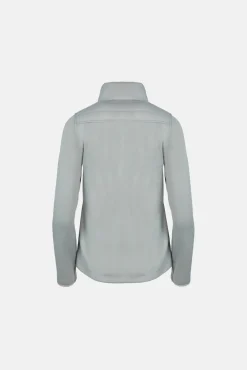 Izas Chaqueta Polar Olba Gris Claro Clearance