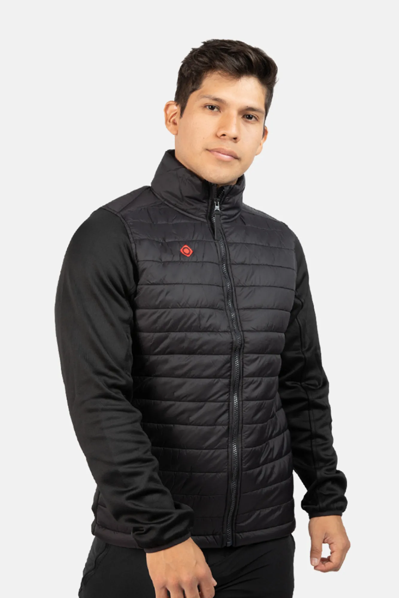 Izas Chaqueta Polar Olba Negro