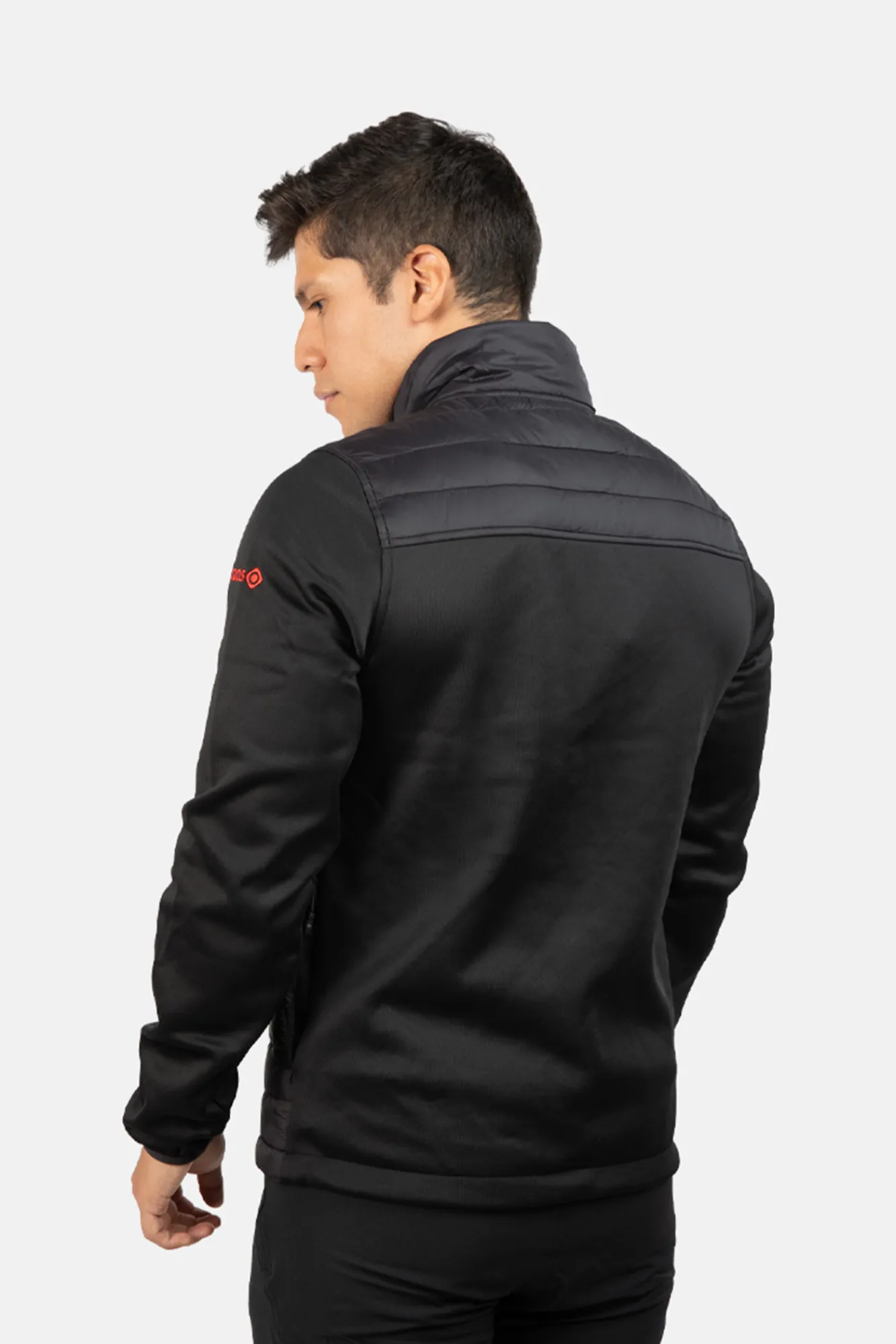 Izas Chaqueta Polar Olba Negro