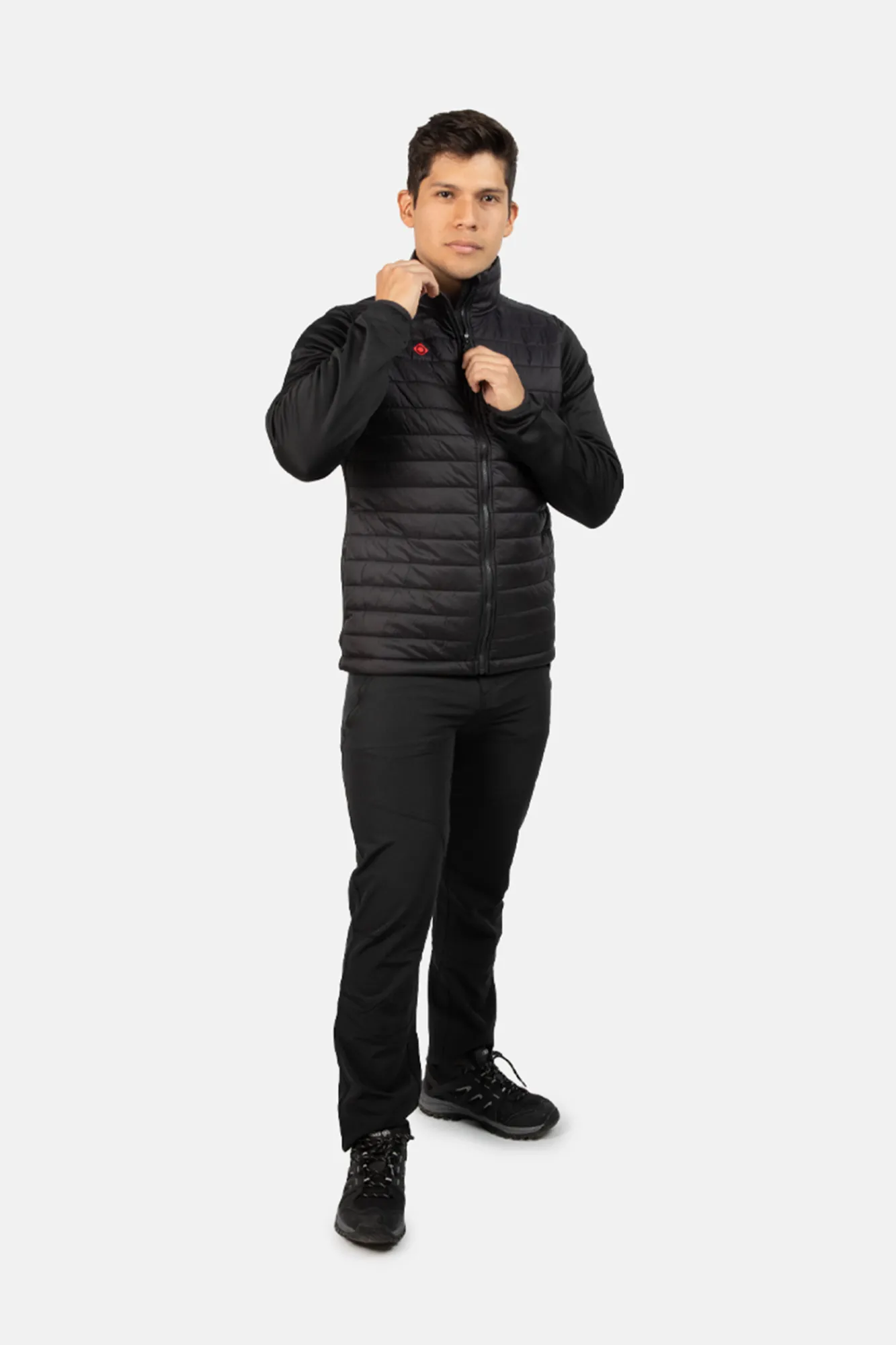 Izas Chaqueta Polar Olba Negro