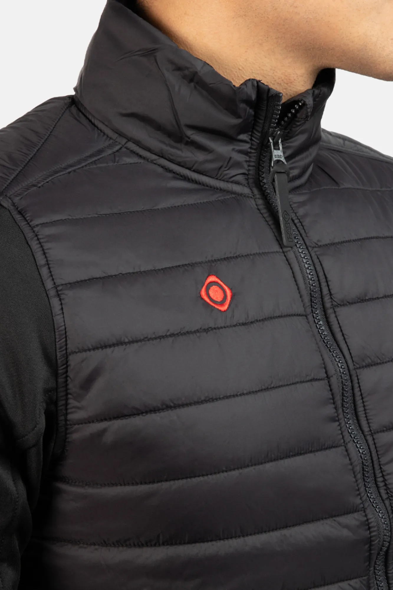 Izas Chaqueta Polar Olba Negro