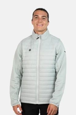 Izas Chaqueta Polar Olba Gris Claro Sale