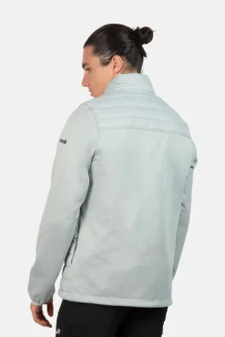 Izas Chaqueta Polar Olba Gris Claro Sale
