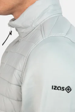 Izas Chaqueta Polar Olba Gris Claro Sale