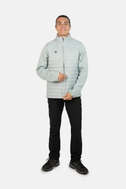 Izas Chaqueta Polar Olba Gris Claro Sale