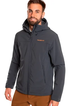 Trangoworld Chaqueta Porvoo Gris Oscuro Discount