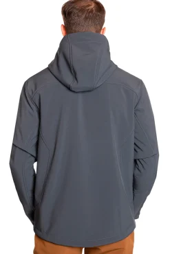 Trangoworld Chaqueta Porvoo Gris Oscuro Discount