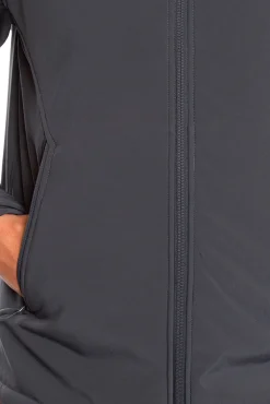 Trangoworld Chaqueta Porvoo Gris Oscuro Discount