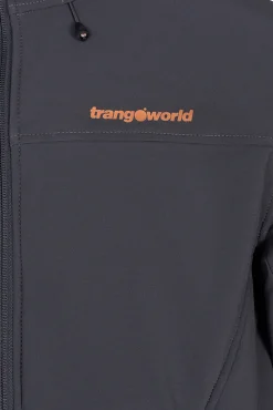 Trangoworld Chaqueta Porvoo Gris Oscuro Discount