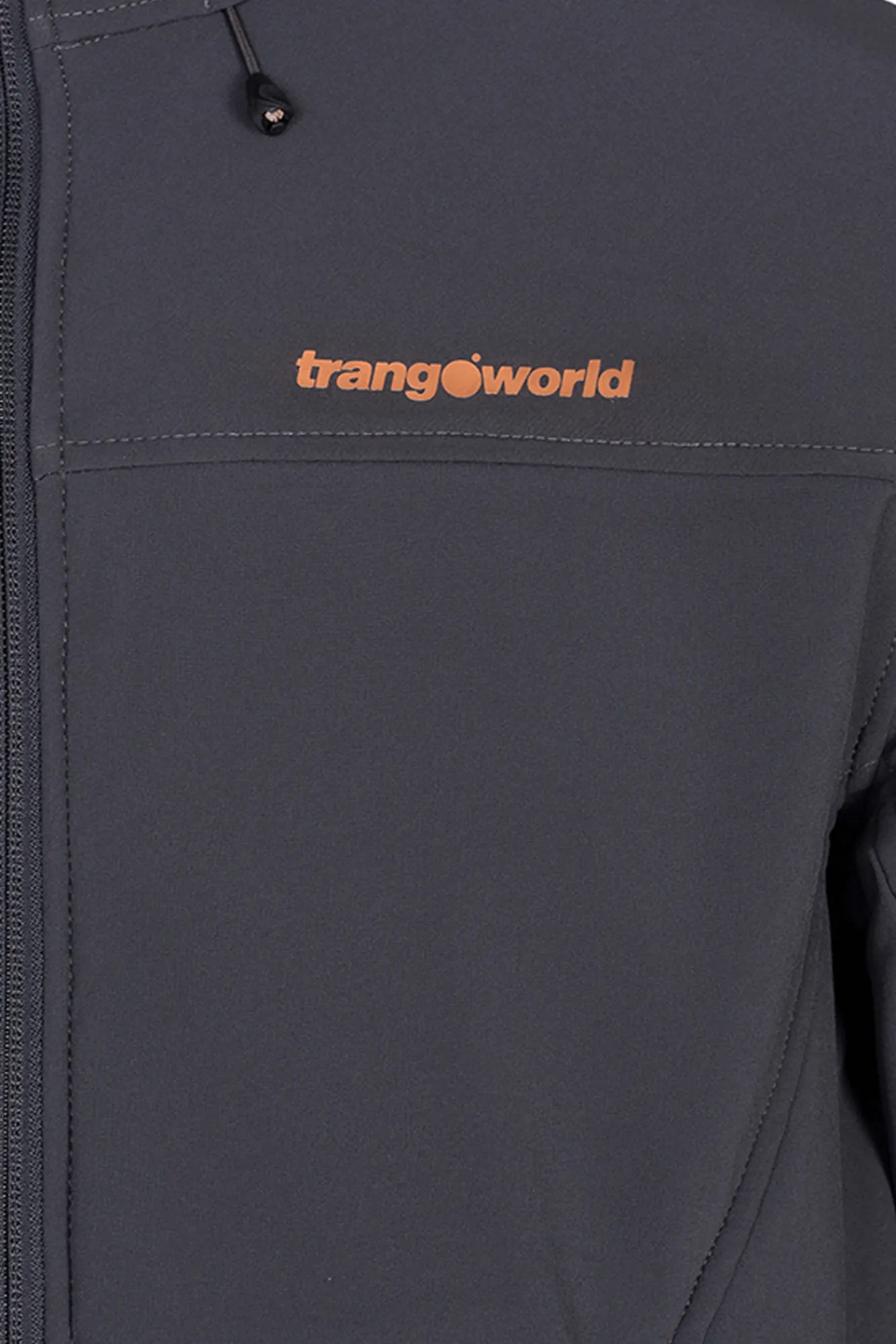 Trangoworld Chaqueta Porvoo Gris Oscuro Discount