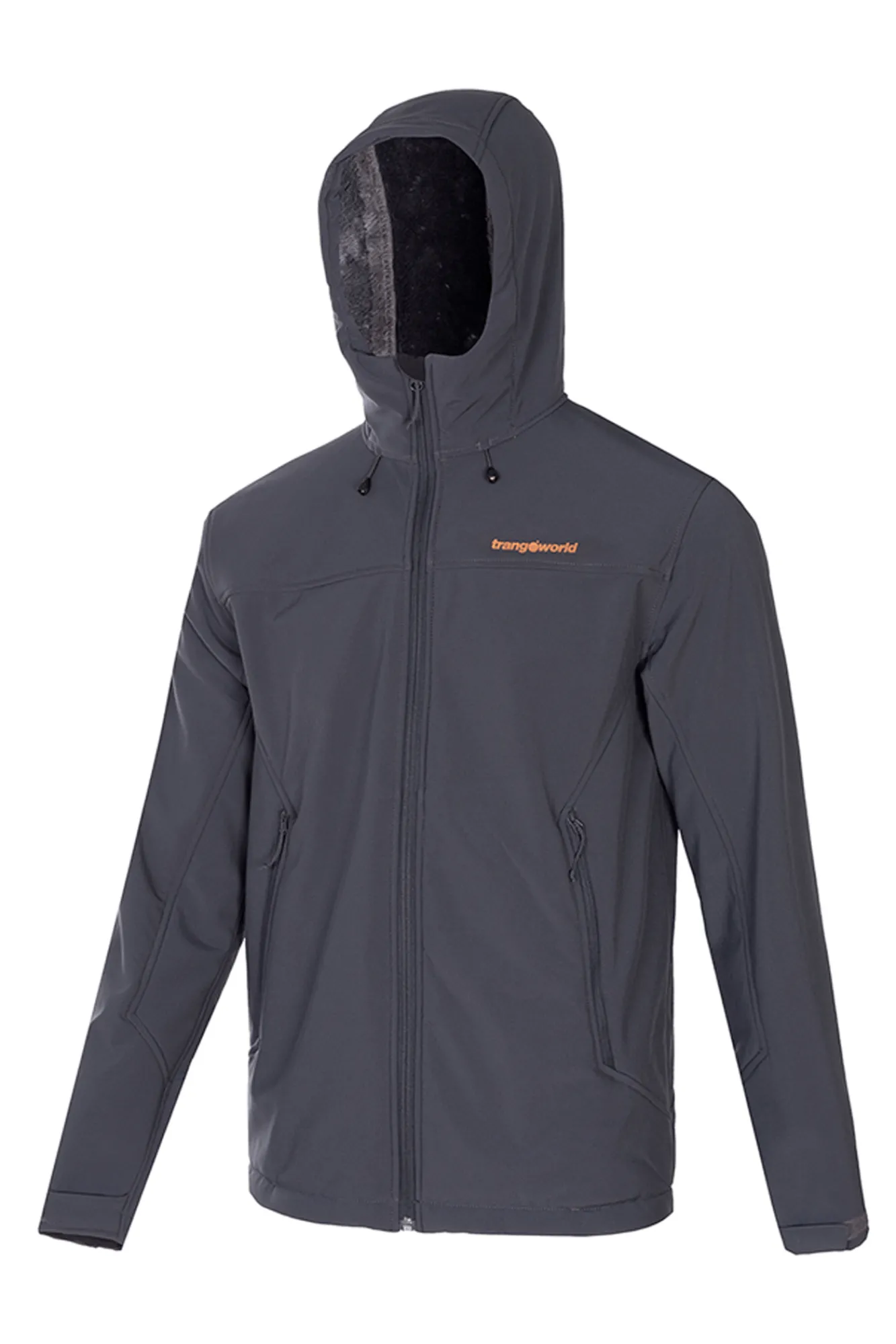 Trangoworld Chaqueta Porvoo Gris Oscuro Discount