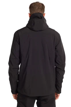 Trangoworld Chaqueta Porvoo Negro Clearance