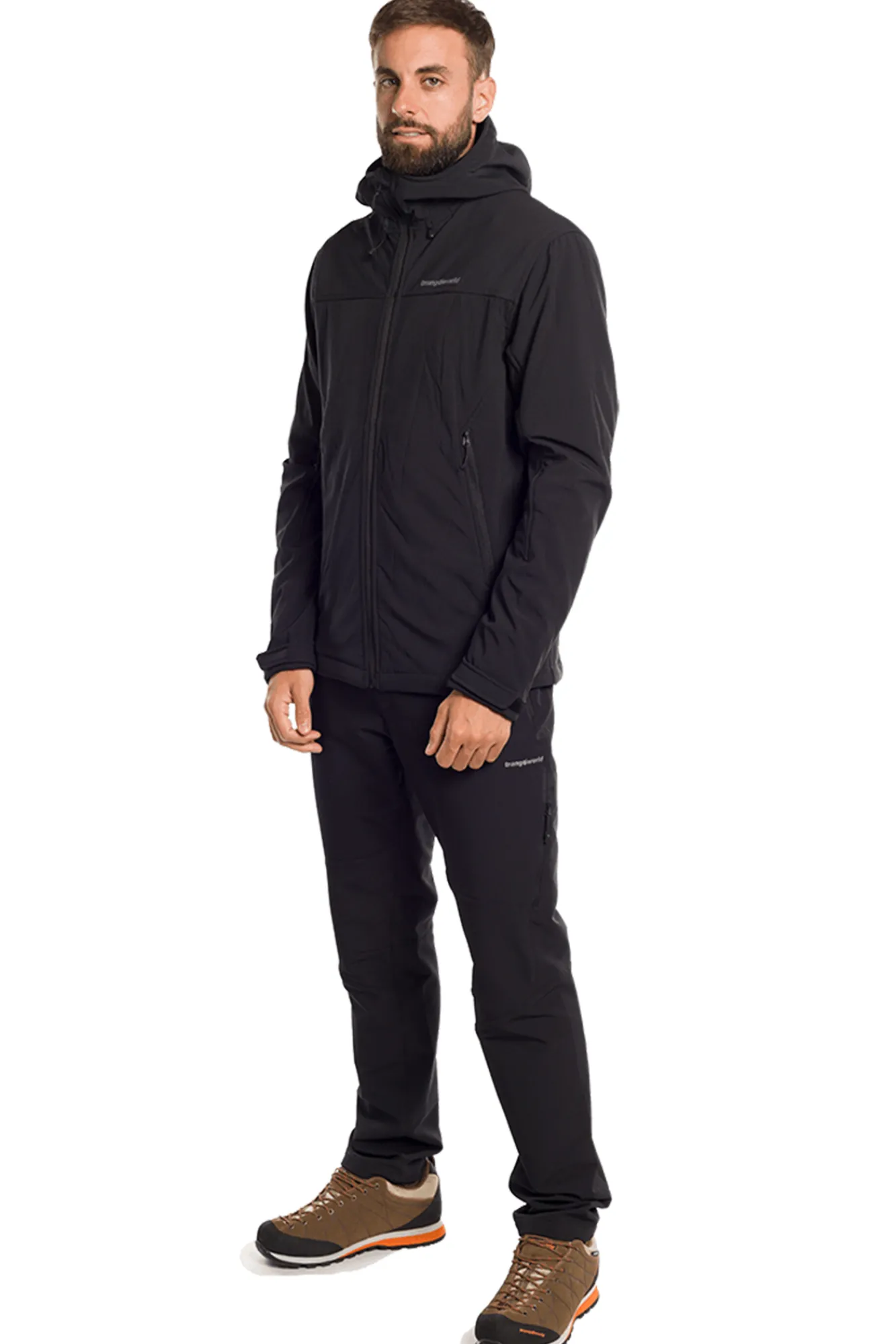 Trangoworld Chaqueta Porvoo Negro Clearance