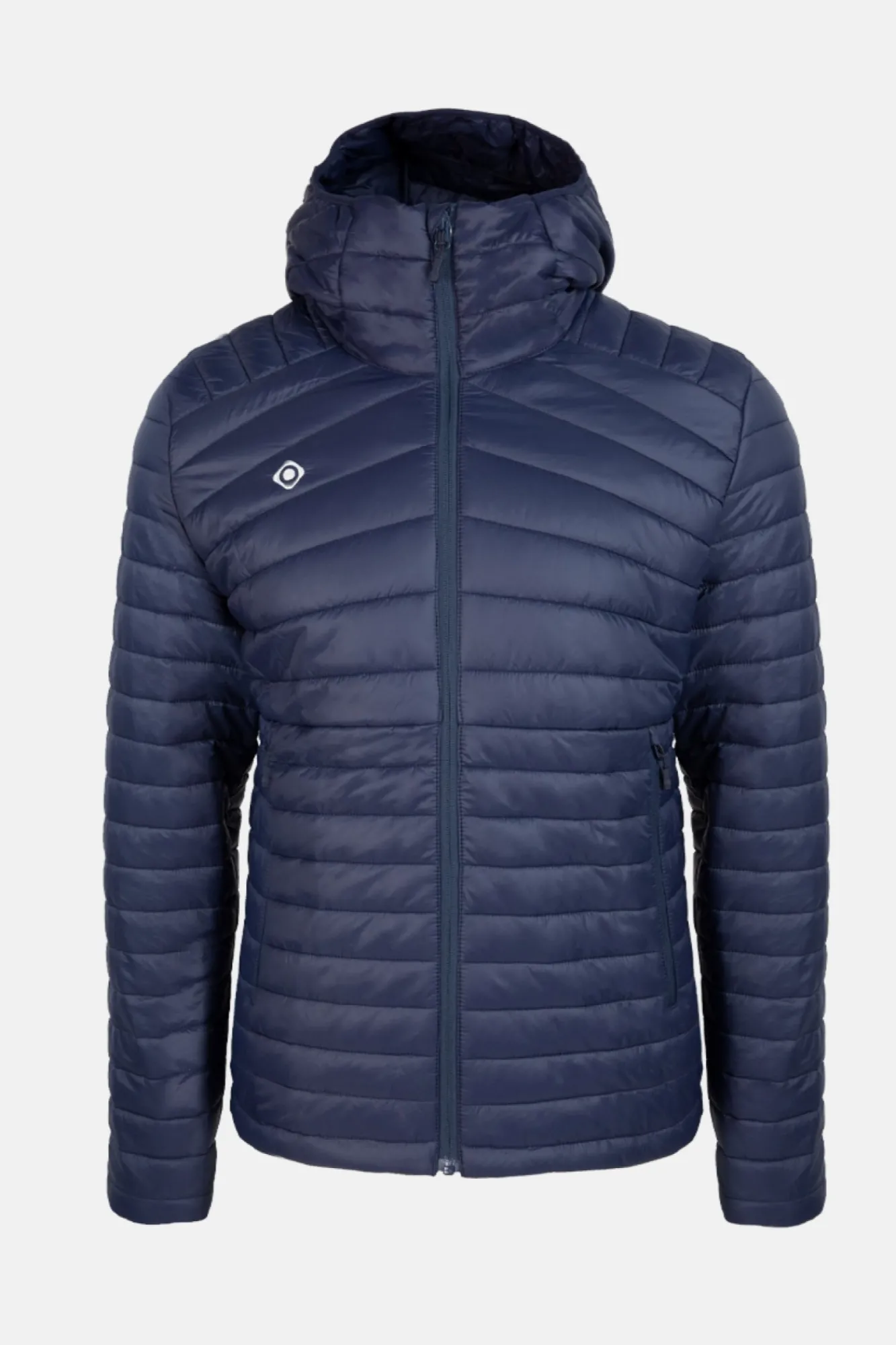 Izas Chaqueta Rellena De Fibra Zoma Azul Oscuro Best