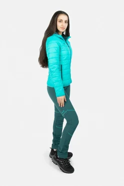 Izas Chaqueta Rellena De Fibra Gabes Turquesa Sale