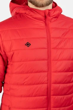 Izas Chaqueta Rellena De Fibra Gabes Rojo Online