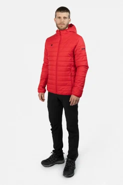 Izas Chaqueta Rellena De Fibra Gabes Rojo Online