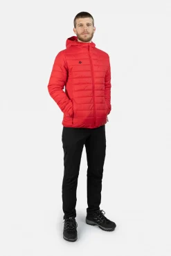 Izas Chaqueta Rellena De Fibra Gabes Rojo Online