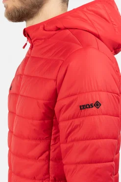 Izas Chaqueta Rellena De Fibra Gabes Rojo Online