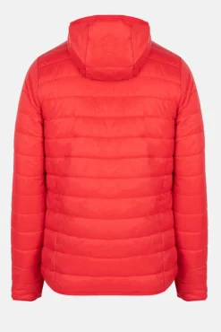 Izas Chaqueta Rellena De Fibra Gabes Rojo Online