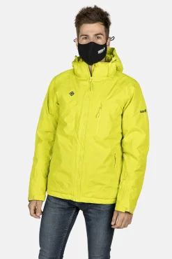 Izas Chaqueta Rellena De Fibra Logan Amarillo Sale