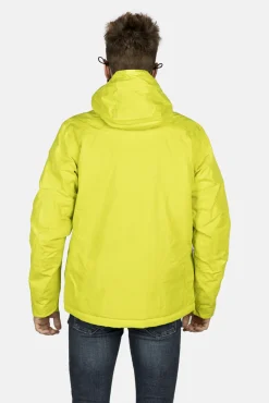 Izas Chaqueta Rellena De Fibra Logan Amarillo Sale