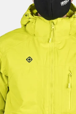 Izas Chaqueta Rellena De Fibra Logan Amarillo Sale