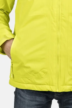 Izas Chaqueta Rellena De Fibra Logan Amarillo Sale