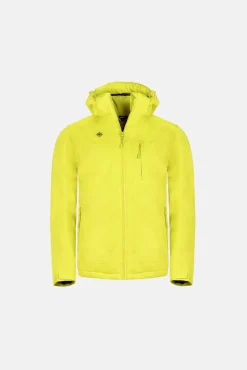 Izas Chaqueta Rellena De Fibra Logan Amarillo Sale