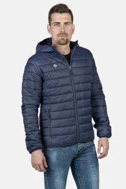 Izas Chaqueta Rellena De Fibra Gabes Navy New