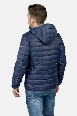 Izas Chaqueta Rellena De Fibra Gabes Navy New
