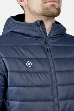 Izas Chaqueta Rellena De Fibra Gabes Navy New