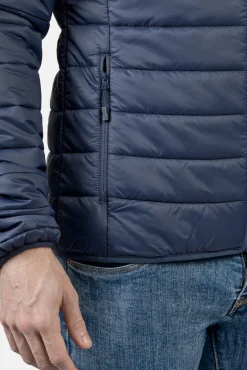 Izas Chaqueta Rellena De Fibra Gabes Navy New