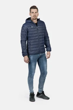Izas Chaqueta Rellena De Fibra Gabes Navy New