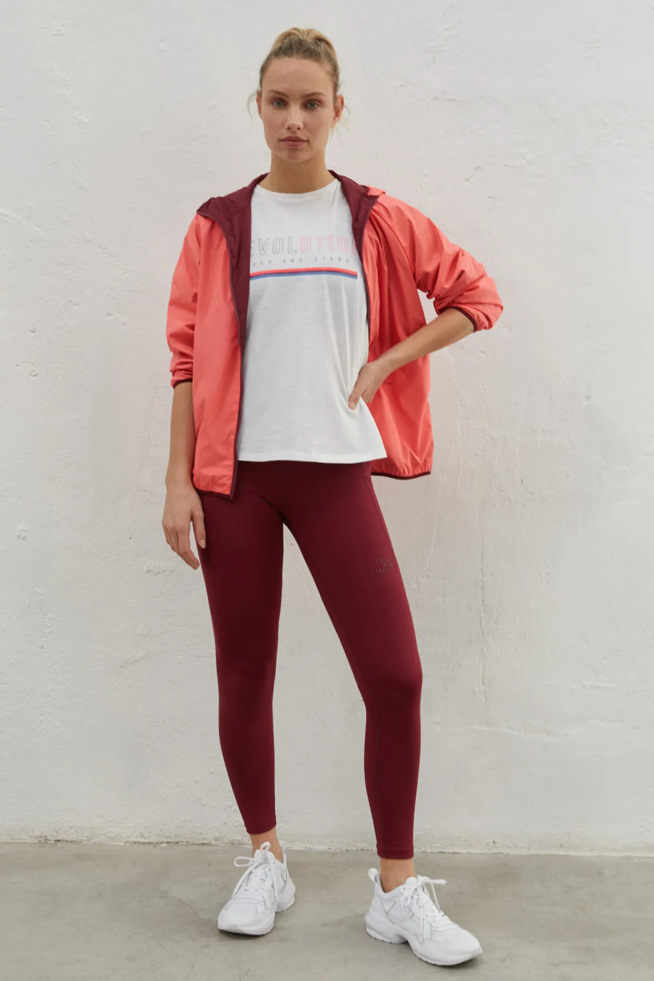 Dash and Stars Chaqueta Reversible Ultraligera Burdeos Online