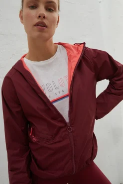 Dash and Stars Chaqueta Reversible Ultraligera Burdeos Online
