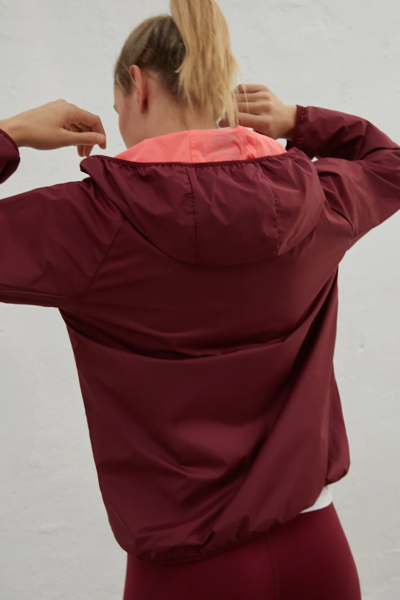 Dash and Stars Chaqueta Reversible Ultraligera Burdeos Online