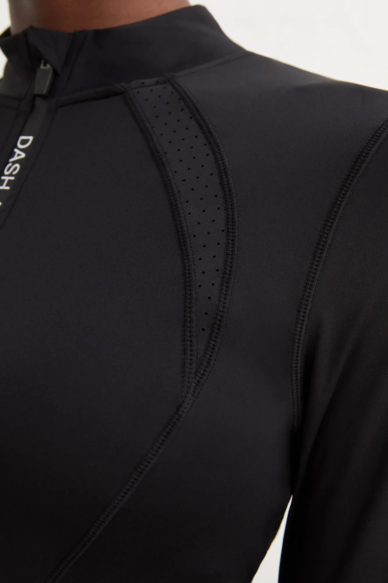 Dash and Stars Chaqueta Running Transpirable Negro Clearance