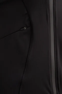 Dash and Stars Chaqueta Running Transpirable Negro Clearance
