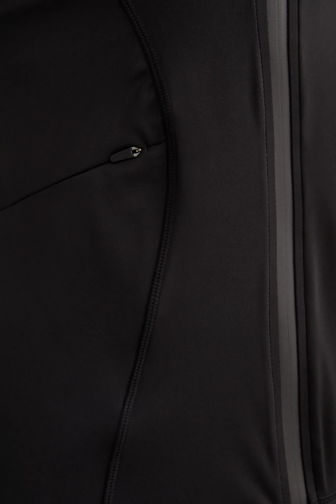 Dash and Stars Chaqueta Running Transpirable Negro Clearance