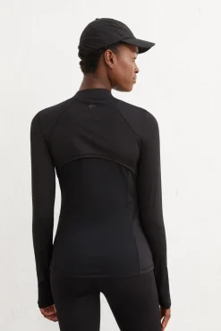 Dash and Stars Chaqueta Running Transpirable Negro Clearance