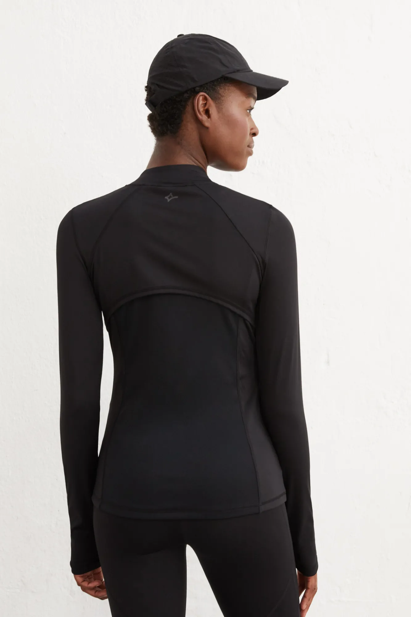 Dash and Stars Chaqueta Running Transpirable Negro Clearance