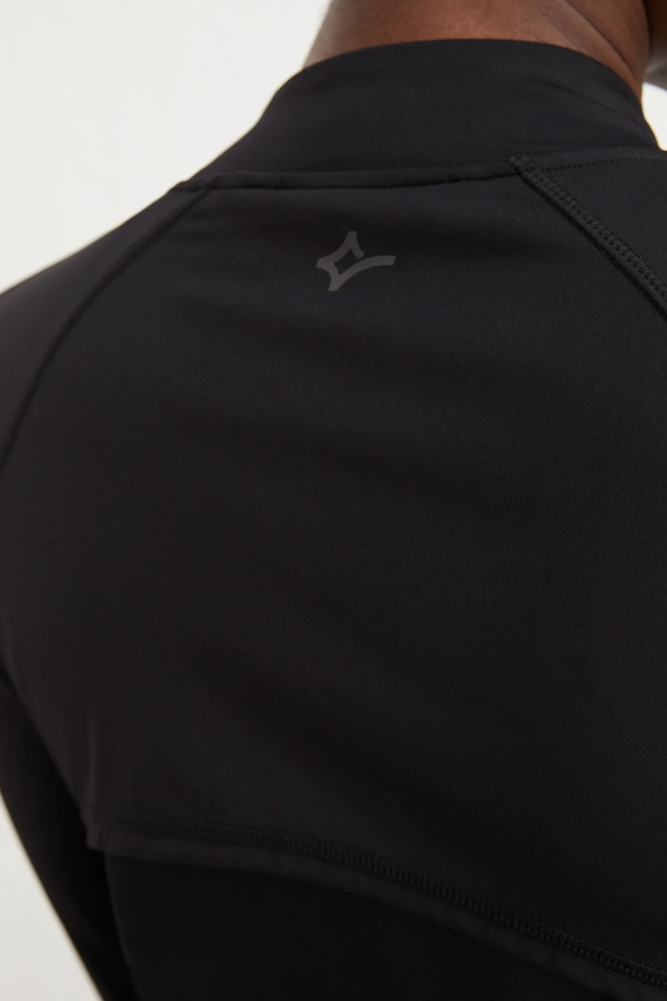 Dash and Stars Chaqueta Running Transpirable Negro Clearance